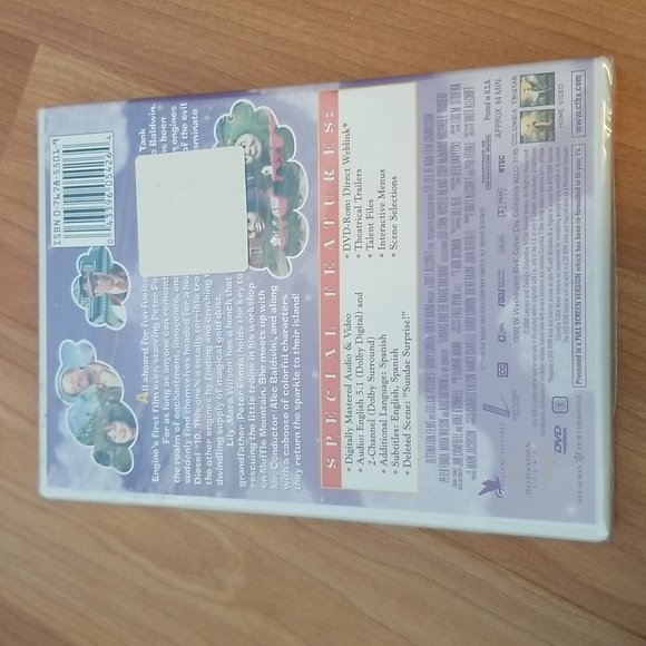 Thomas and the Magic Railroad DVD new sealed box - Picture 2 of 3